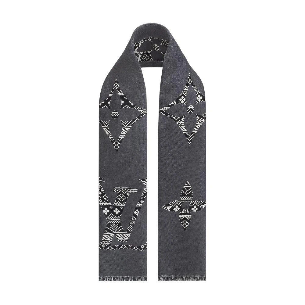 Louis Vuitton Monogram Two-Sided Scarf 7