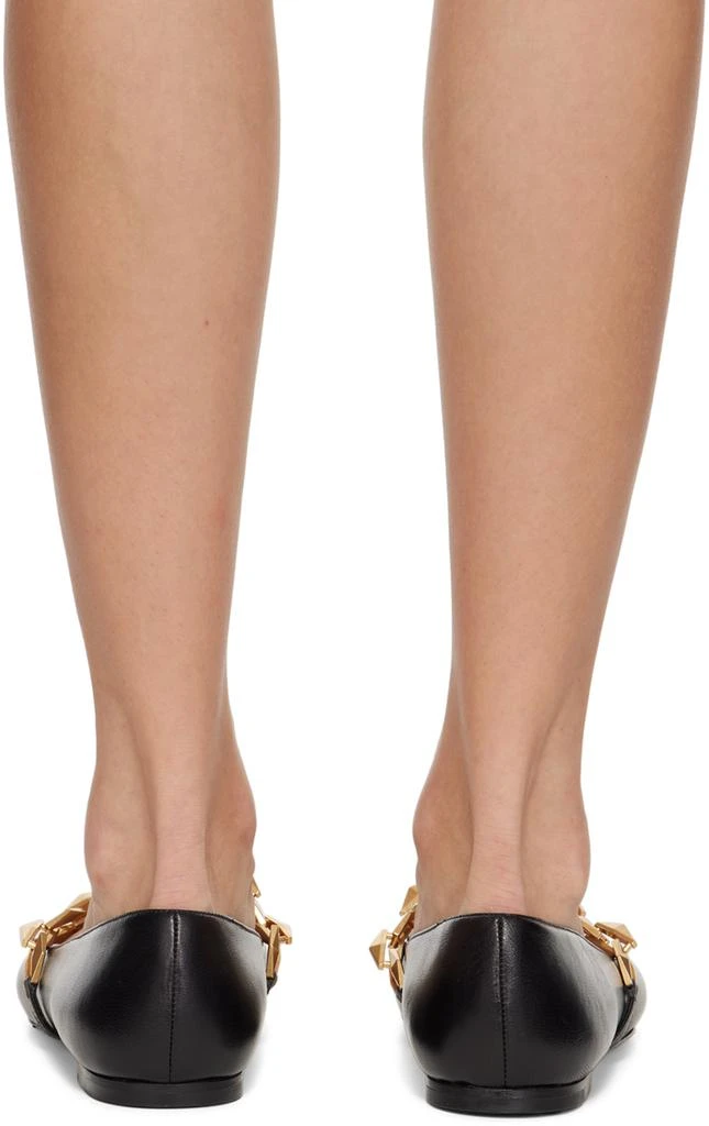 Jimmy Choo Black Diamond Tilda Ballerina Flats 2
