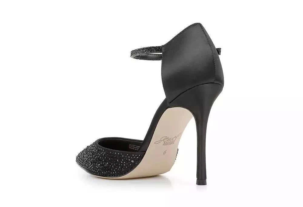 Badgley Mischka Women's Jailene Stiletto Evening Pumps 6