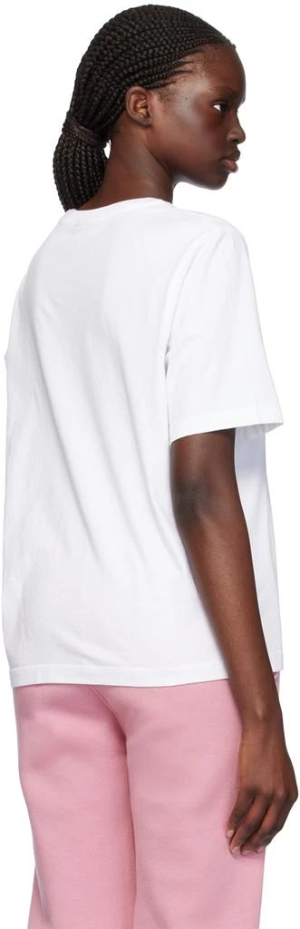 Maison Kitsuné White Speedy Fox T-Shirt 3