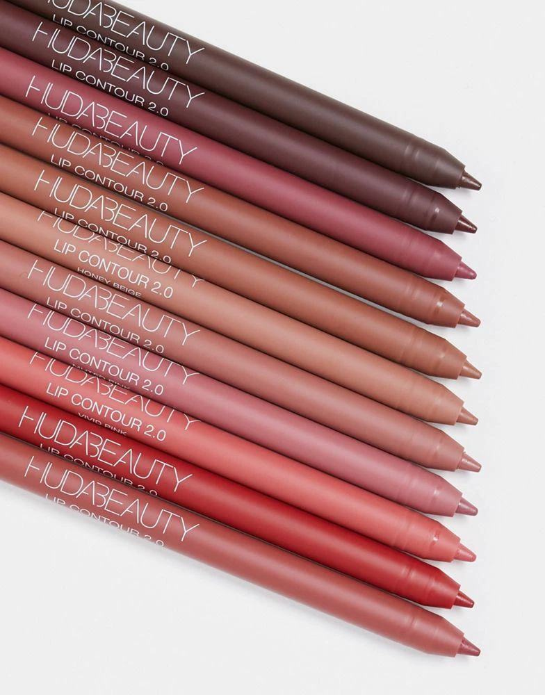 Huda Beauty Huda Beauty Lip Contour 2.0 - Pinky Brown 4