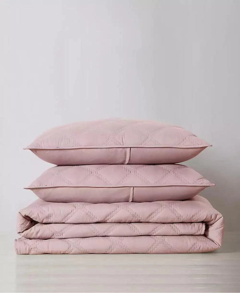 Macy's Everyday 3D Puff 3-Pc. Quilt Set 3