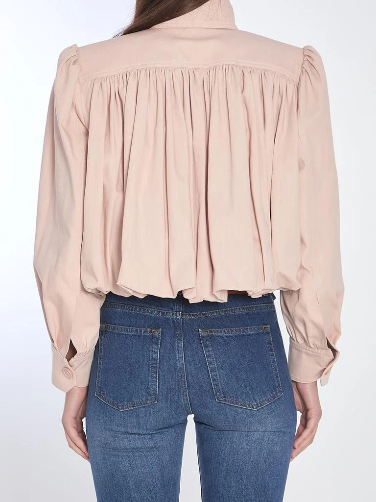 Chloé Gathered Boule Jacket 4