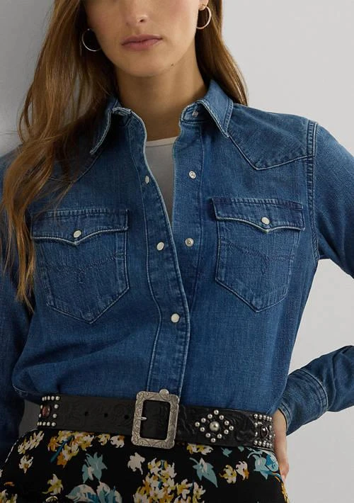 Ralph Lauren Ralph Lauren Slim Fit Denim Shirt 3