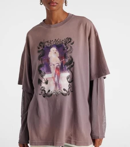 Acne Studios Edra cotton T-shirt 6