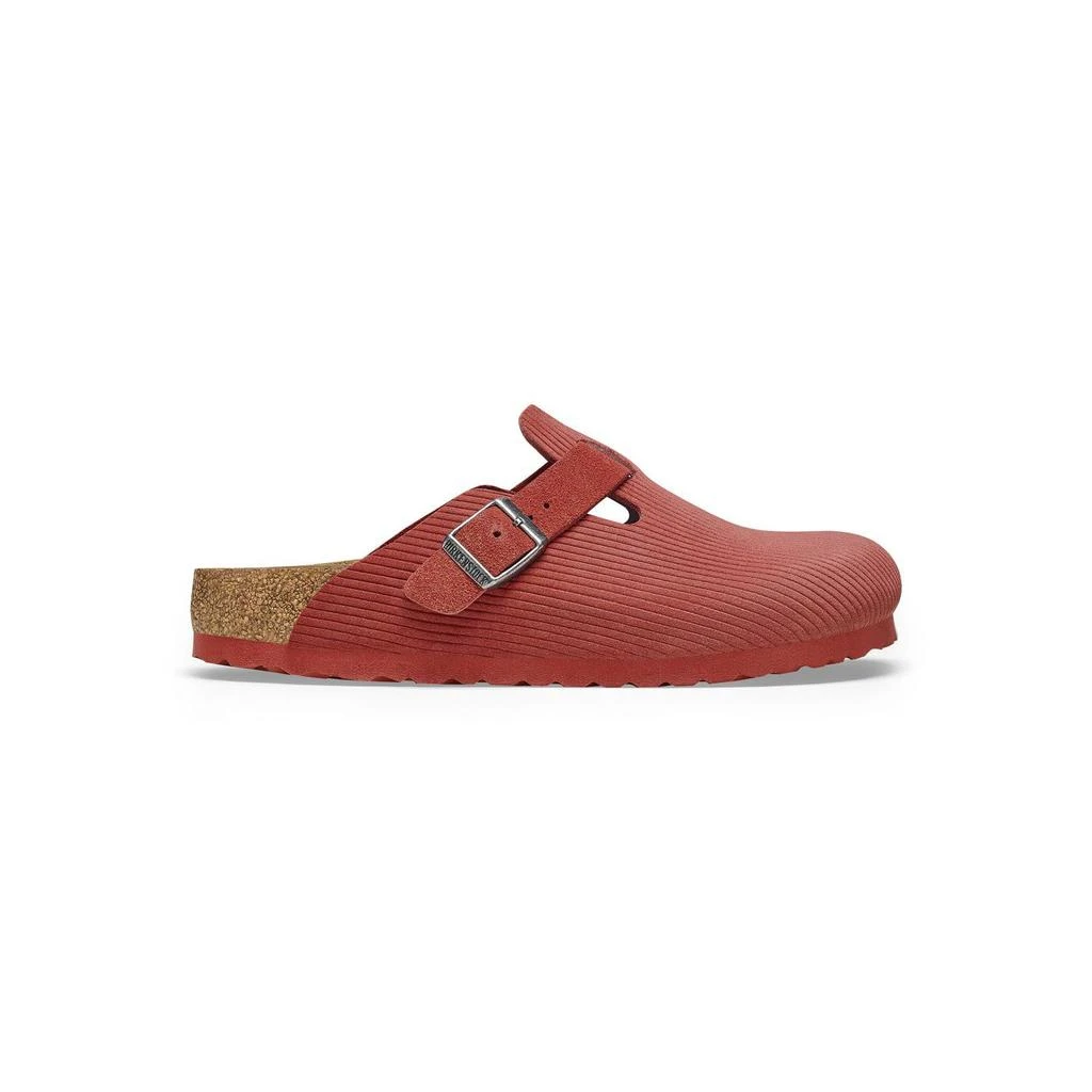Birkenstock Birkenstock - Sabots Boston Etroite - Rouge 1