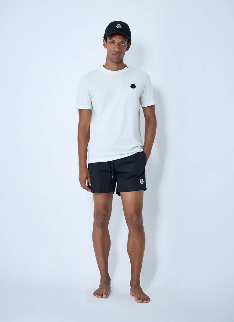 Moncler ogo Patch Swim Shorts 2