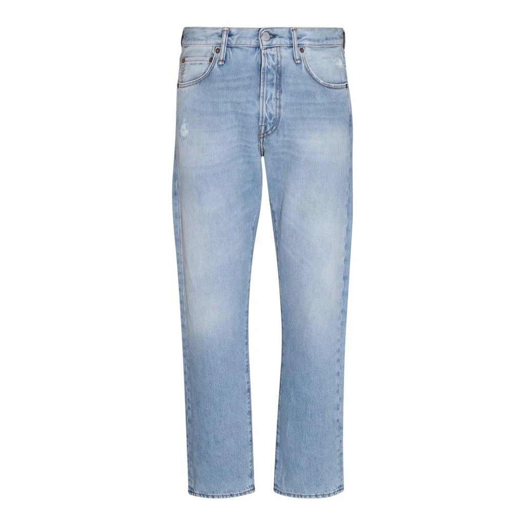 Acne Studios Acne Studios Distressed Regular-Fit Jeans 1