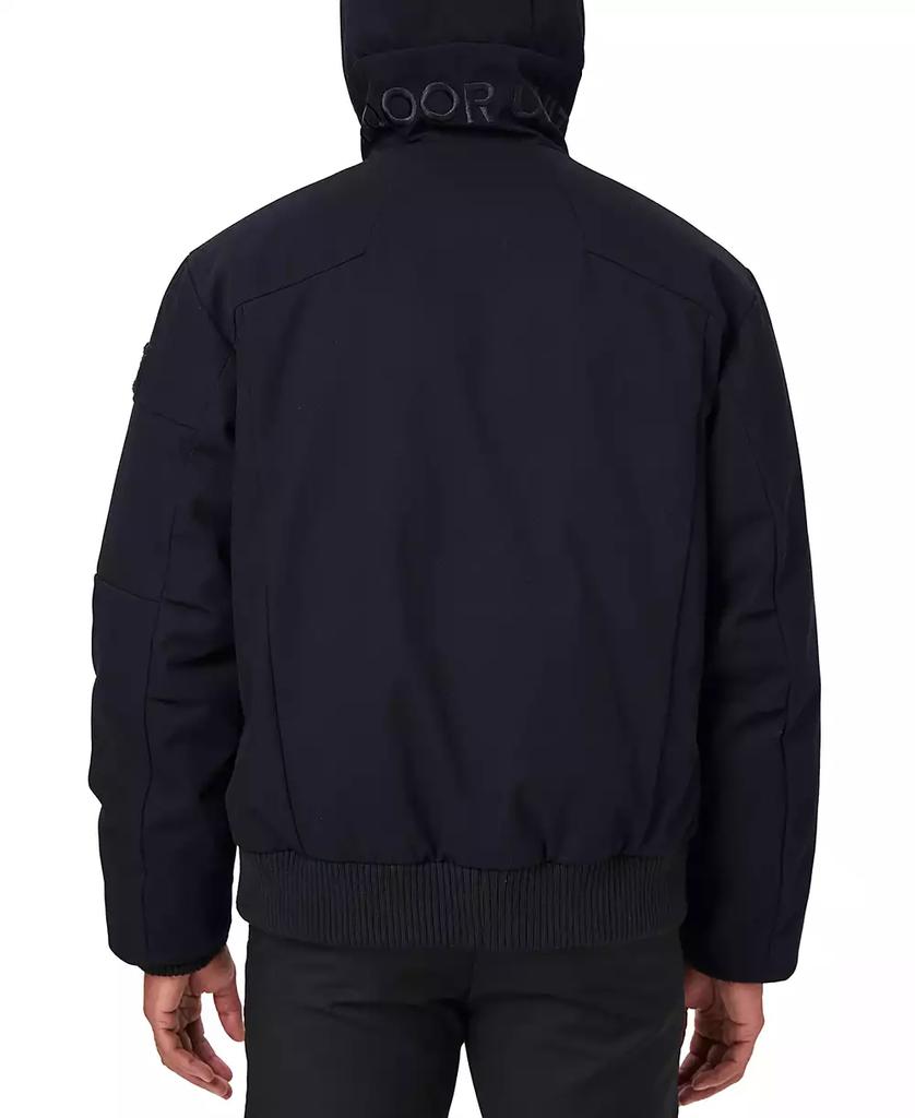 Outdoor Men's Hooded Bomber Jacket