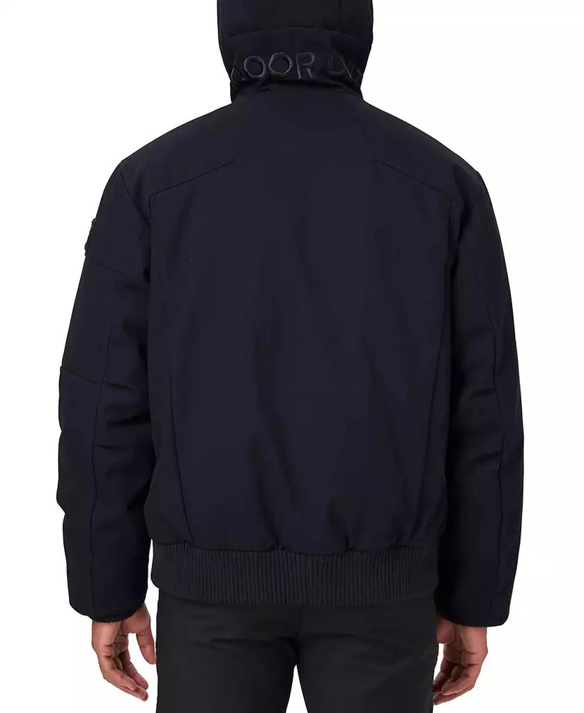 Outdoor Men's Hooded Bomber Jacket 2