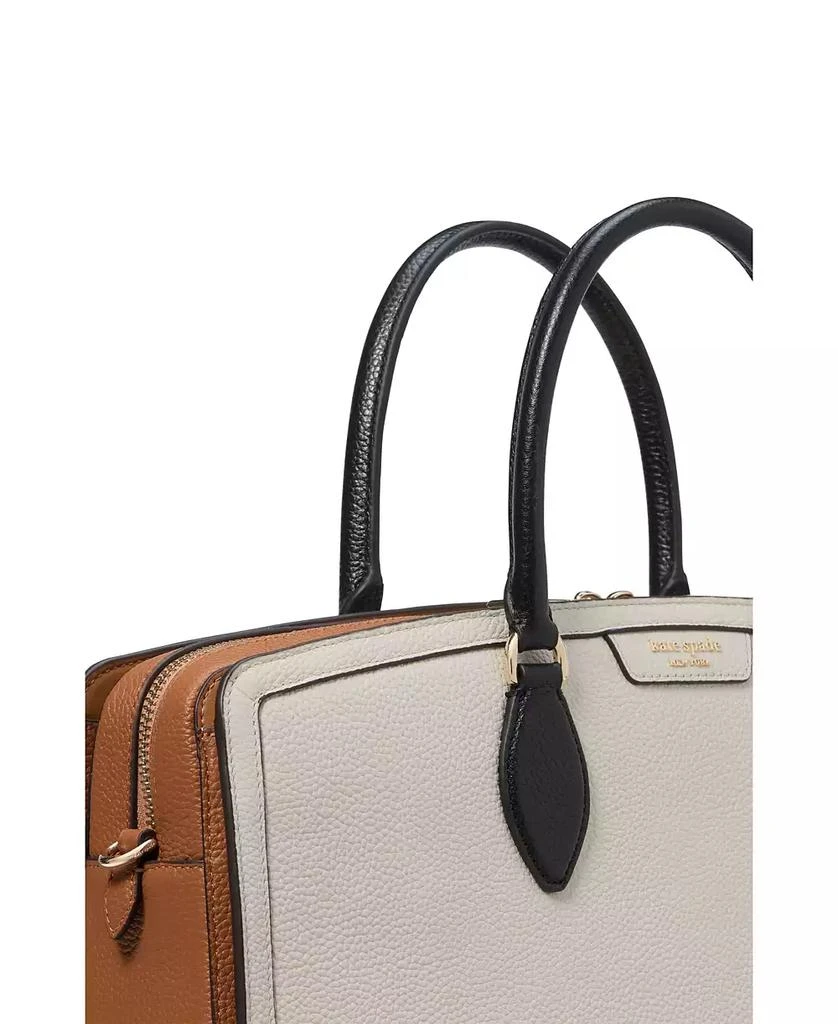 Kate Spade Women's Hudson Colorblocked Pebbled Large Laptop bag 7