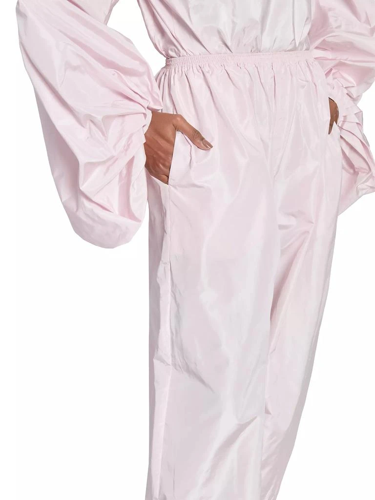 Alaïa Silk Balloon-Leg Trousers 6