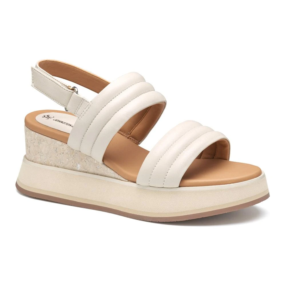 Johnston & Murphy Colleen Double-Band Wedge Sandals 2