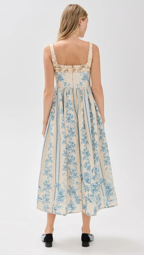 Agua by Agua Bendita Barbara Bougainvillea Dress 3