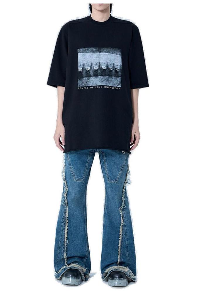 Rick Owens DRKSHDW Jumbo SS T-Shirt – On Sale Now with Up to 46