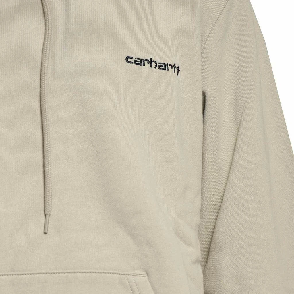 Carhartt WIP Carhartt WIP Logo Embroidered Drawstring Hoodie 3