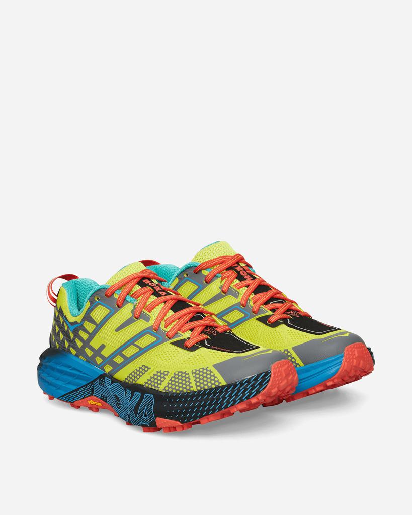 Hoka One One Speedgoat 2 Sneakers Citrus / Blue