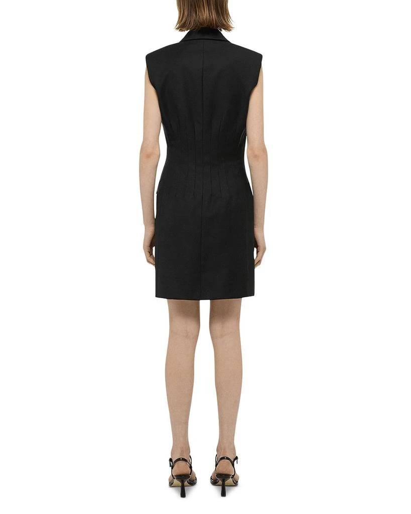 Helmut Lang Darted Blazer Dress 3