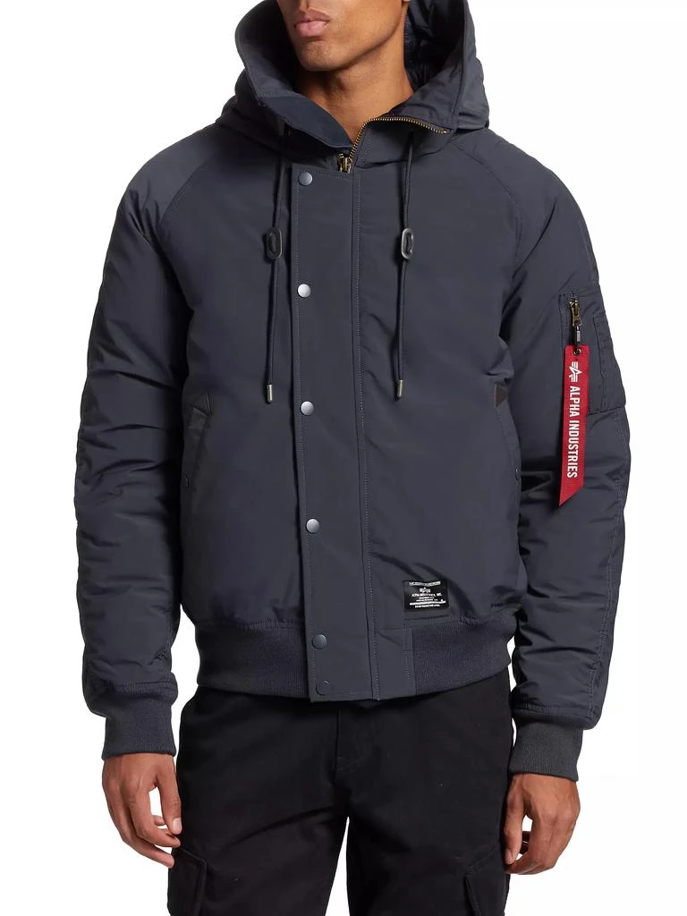 Alpha Industries N-2B Altitude Wool-Blend Parka 3