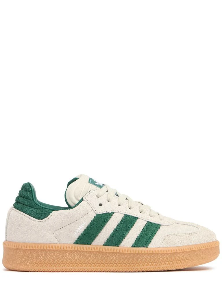 adidas gazelle silver green womens Adidas Samba XLG (Dark Blue/Cloud/White Gum)  Burn Rubber