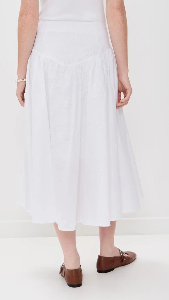 Peachy Den Deba Porcelain Midi Skirt 2