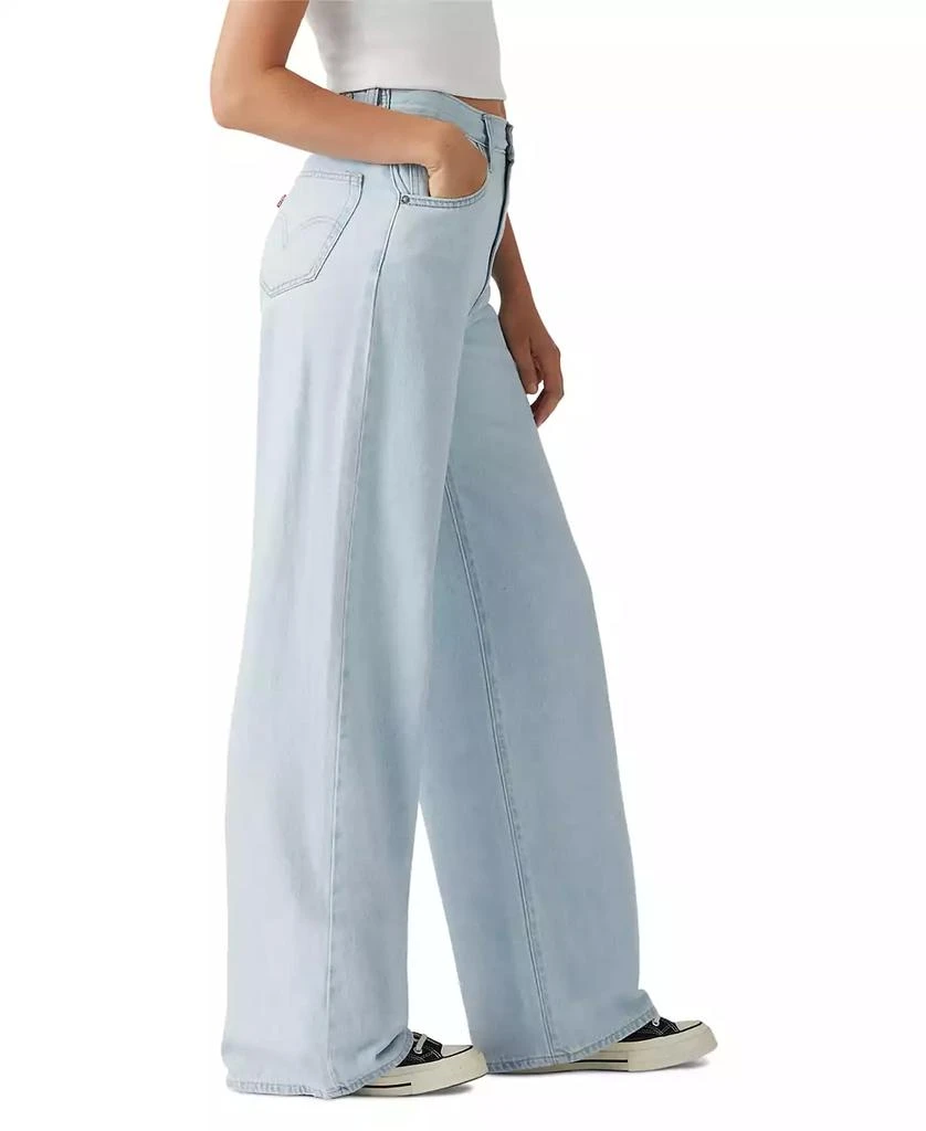 Levi's Women's Cinch-Waist Lightweight Baggy Jeans 3