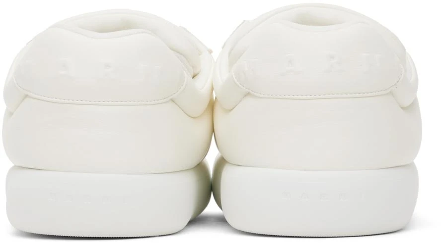 Marni White Leather Bigfoot 2.0 Sneakers 2