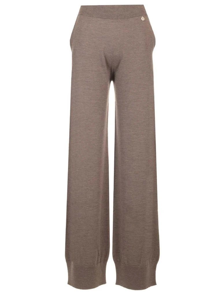 Stella McCartney Stella McCartney Knitted Straight Leg Joggers 1