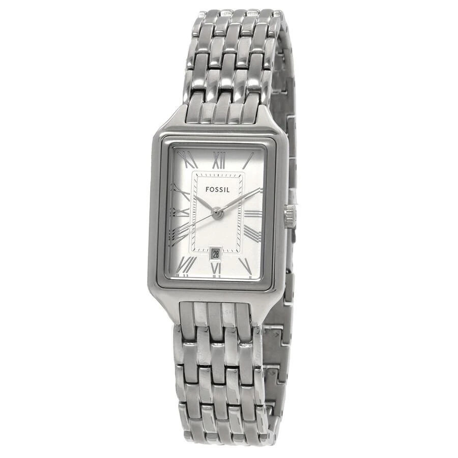 Fossil Raquel Quartz Silver Dial Ladies Watch ES5221 1