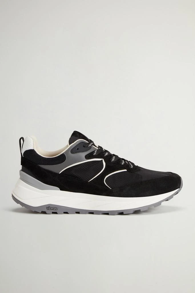 Woolrich Remix Running Sneakers - Men - Black 1