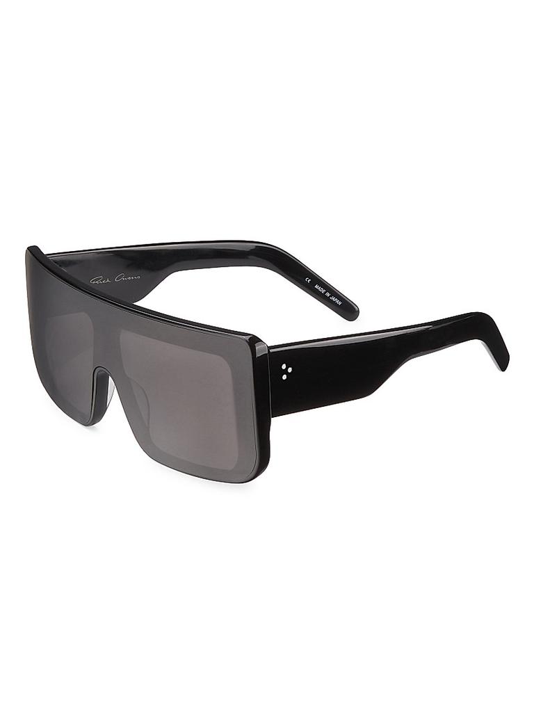 Rick Owens Black Porterville Davis Sunglasses - Accessories