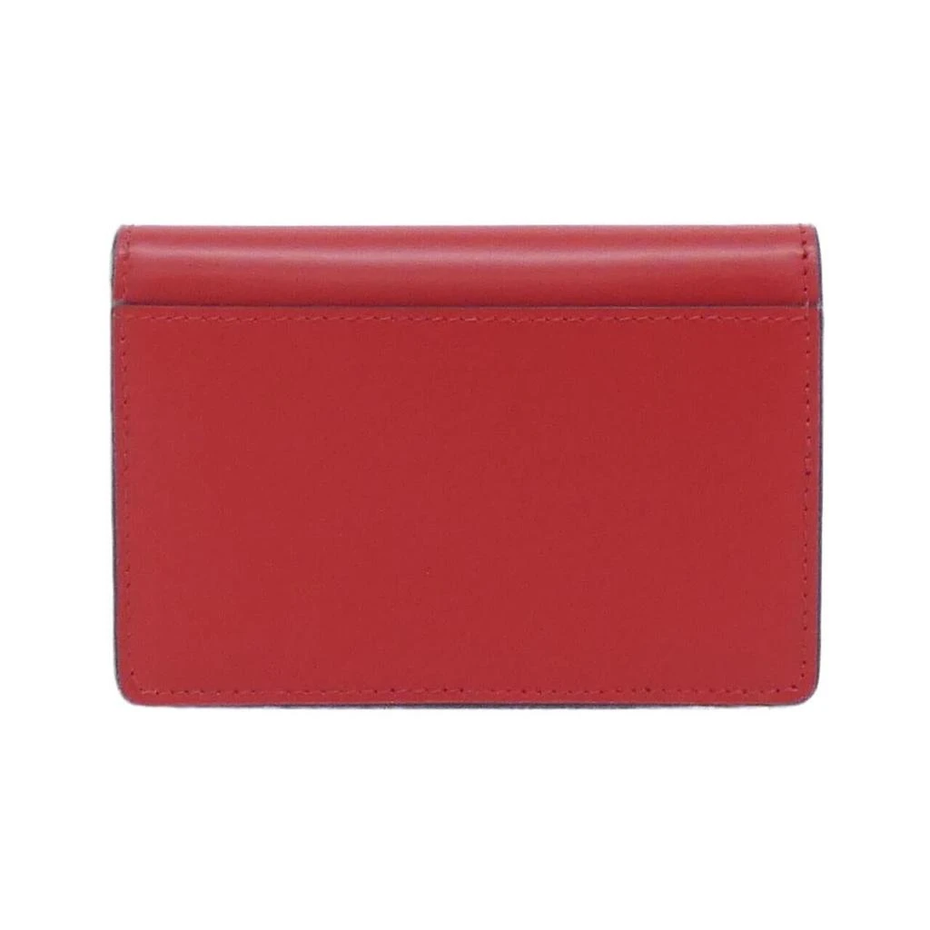 Salvatore Ferragamo Leather Card Case (Pre-Owned) 2