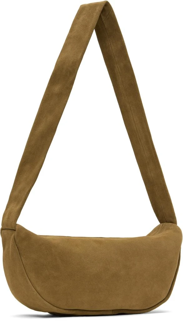 SSENSE Exclusive Brown Soft Crescent Bag – On Sale Now with Up to