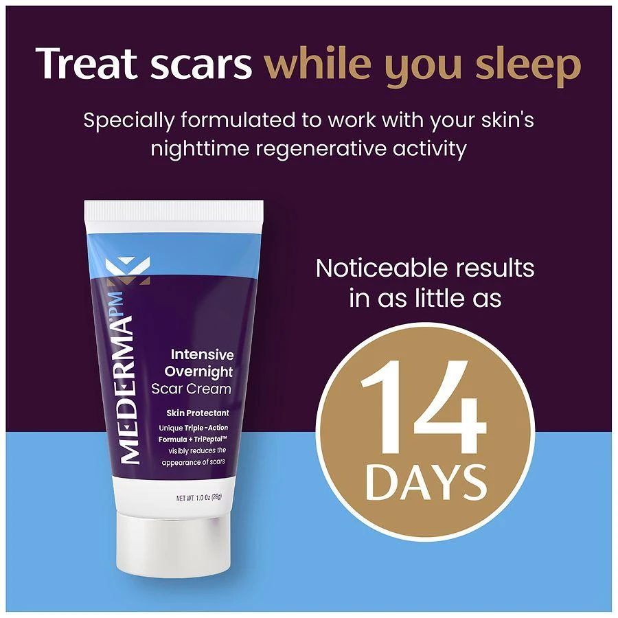 Mederma PM Intensive Overnight Scar Cream Treatment 4