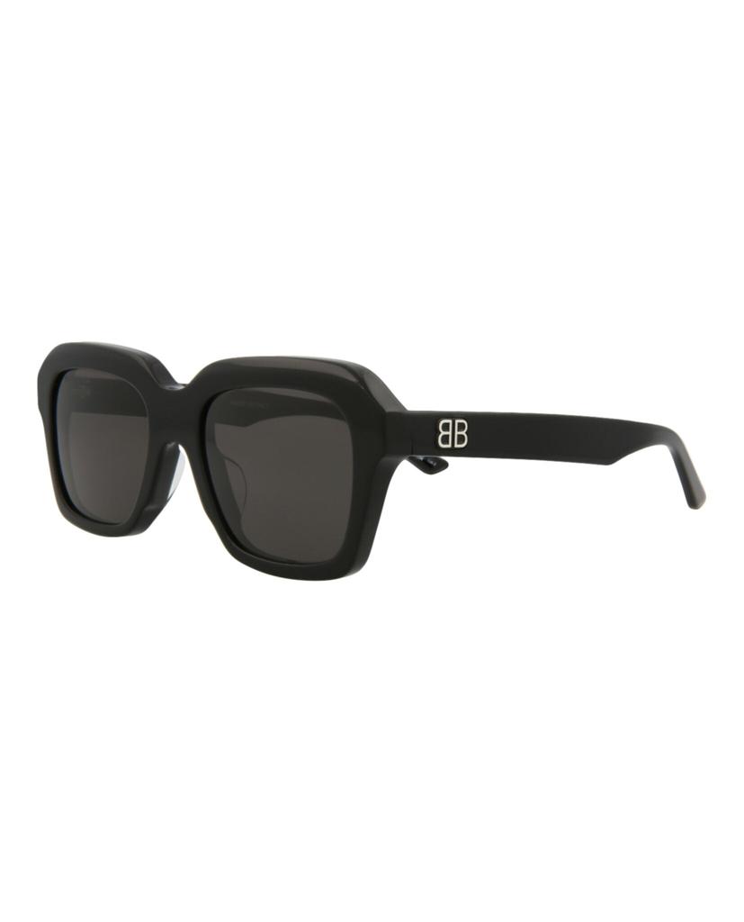 Balenciaga Square-Frame Acetate Sunglasses