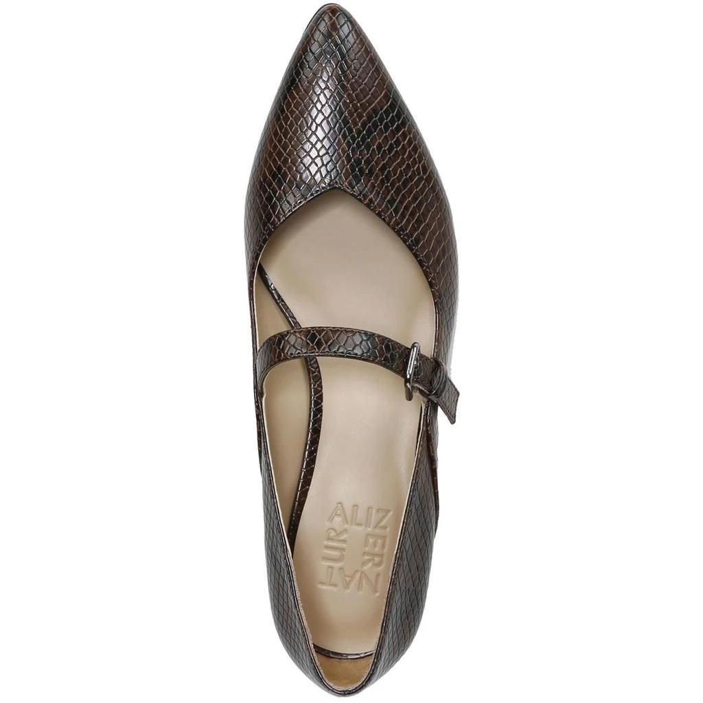 Naturalizer Florencia Womens Faux Leather Lizard Embossed Pumps 3