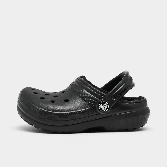 Crocs Kids' Toddler Crocs Classic Lined Clog Shoes 1