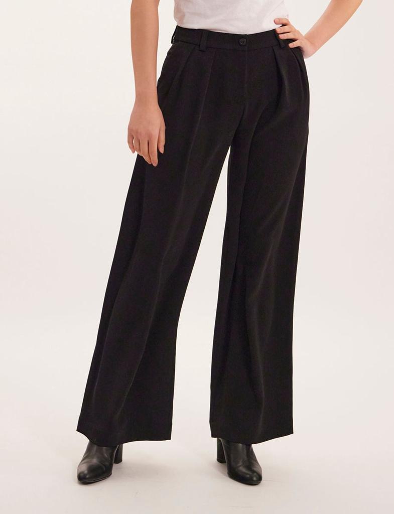 INES DE LA FRESSANGE PARIS Luciano black pants