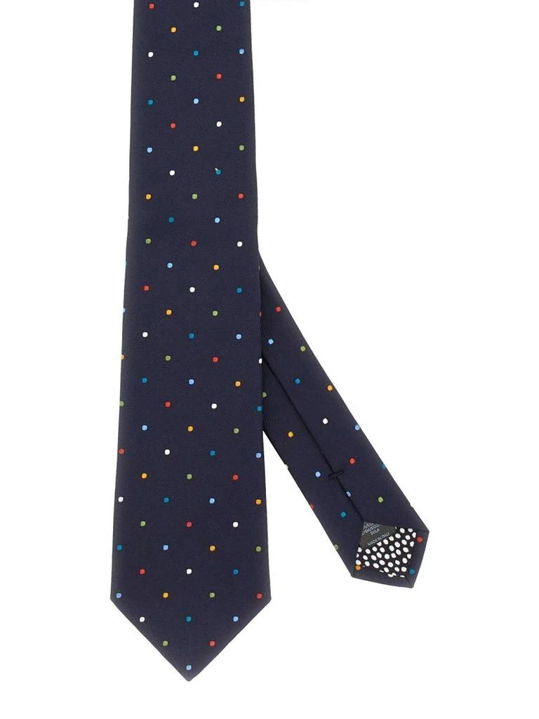 Paul Smith Paul Smith Mini Dot Satin Tie 2