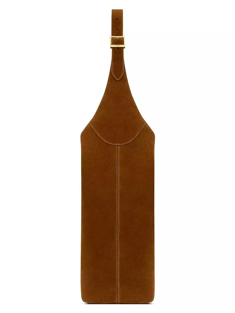 Yves Saint Laurent Le 5 7 Hobo Bag in Suede 4