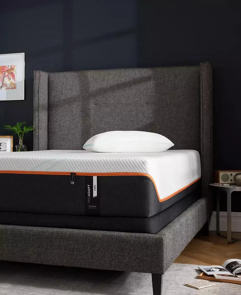 TEMPUR-PEDIC TEMPUR-ProAdapt 12" Firm Mattress Set- Queen Split