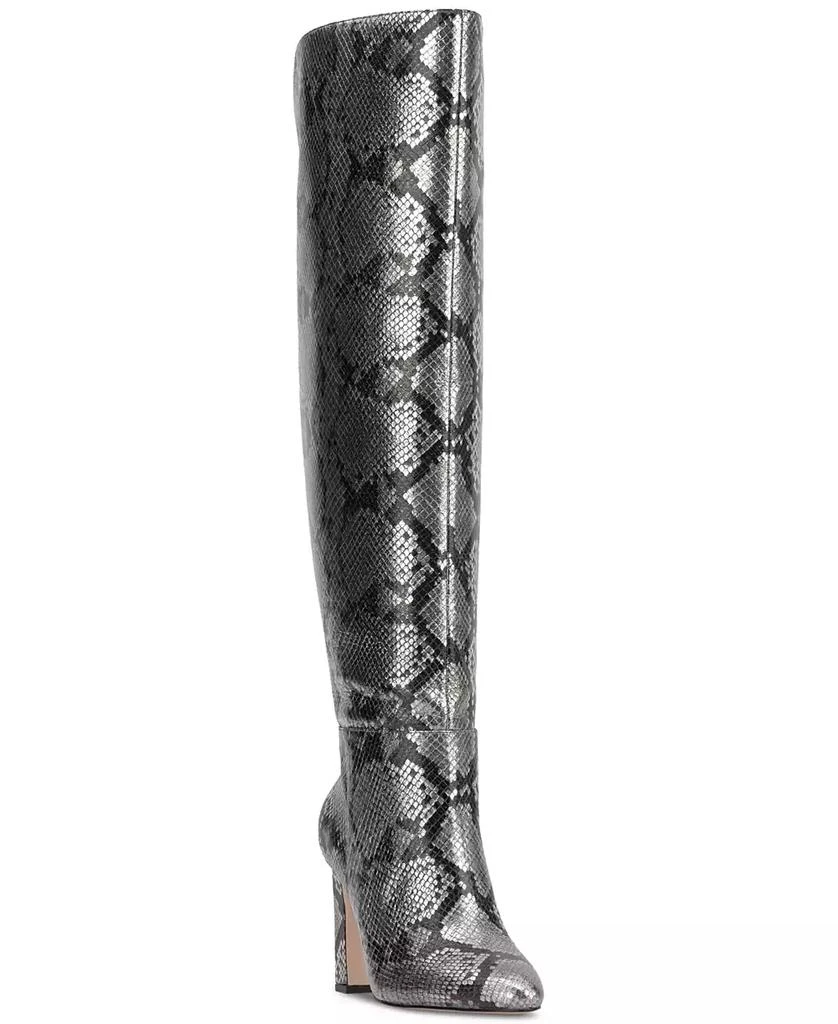 Jessica Simpson Women's Mistia Over-The-Knee Boots 1