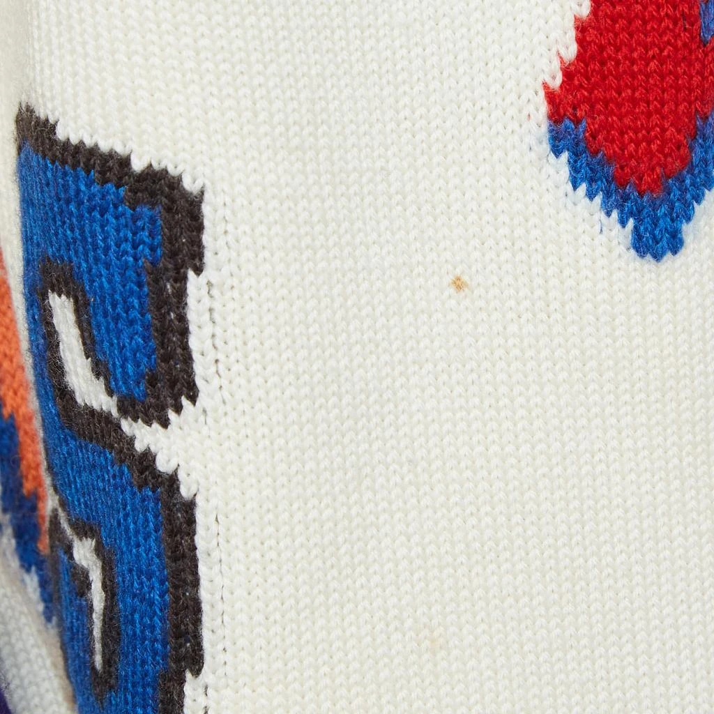 Louis Vuitton  Louis Vuitton x NBA Letters Intarsia Knit Crewneck Sweater S 10
