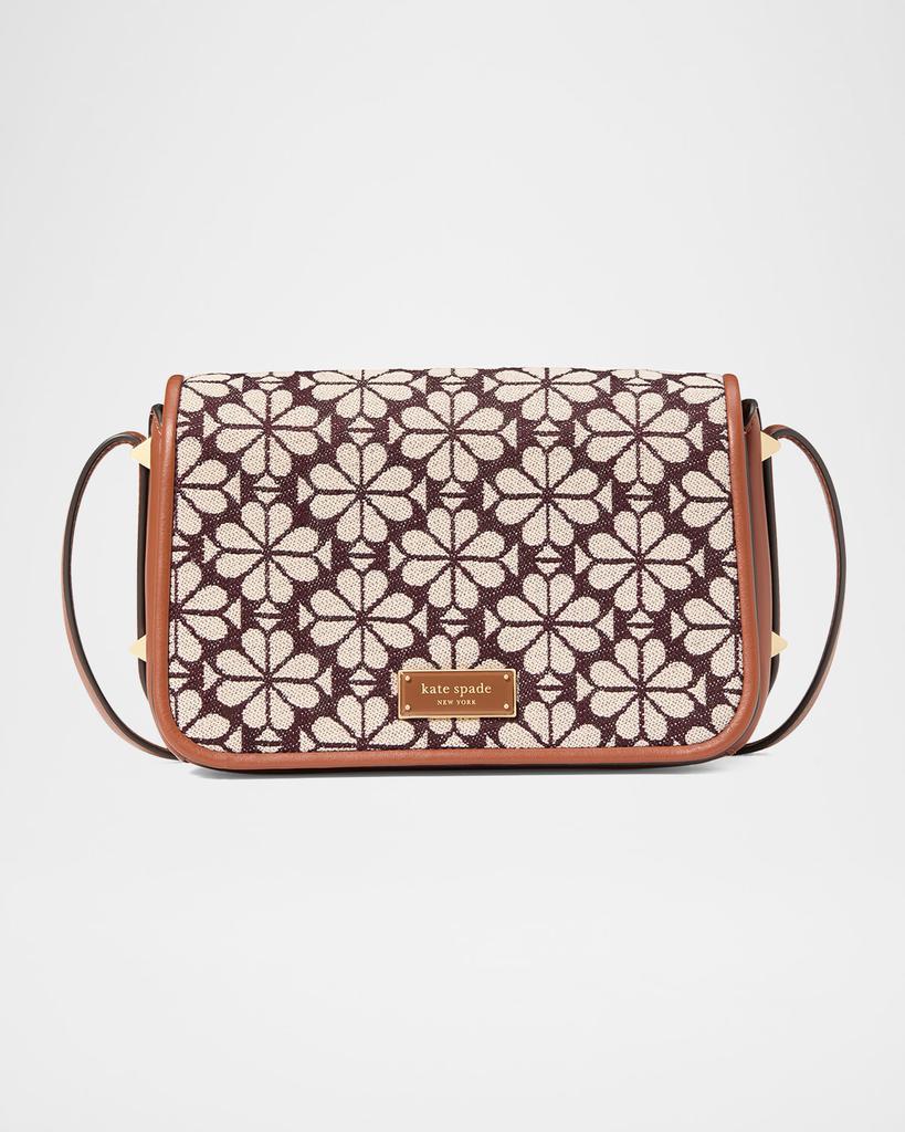 木・金限定価格 【新品 未使用】 Kate Spade ３D フラワー バッグ フローラ パテント レザー 3D フラワー トップ ハンドル バッグ