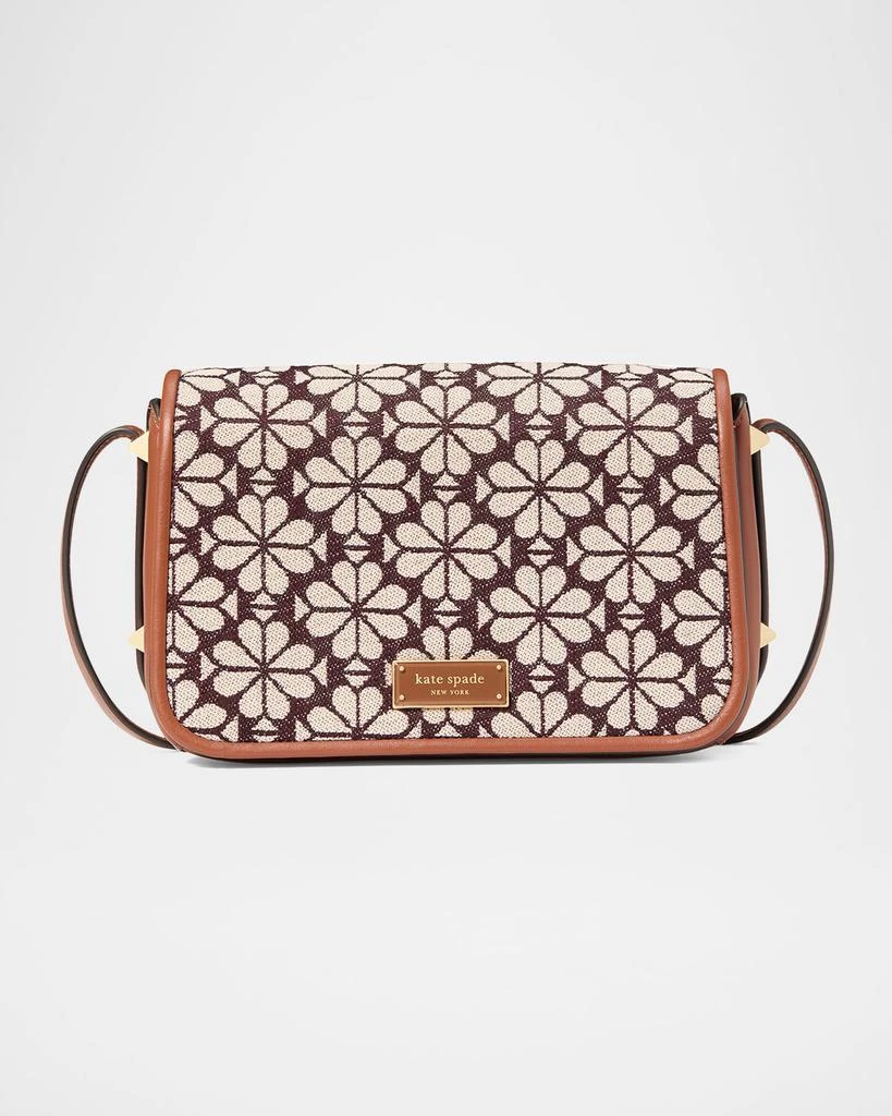 Kate Spade spade flower jacquard crossbody bag 1
