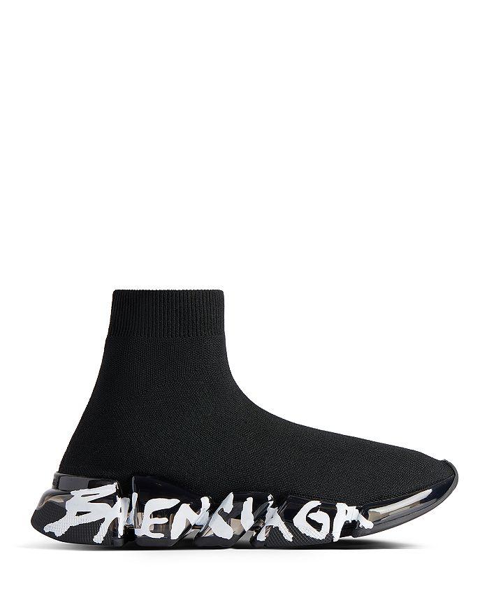 Balenciaga Multicolor Synthetic Leather And Mesh Hike