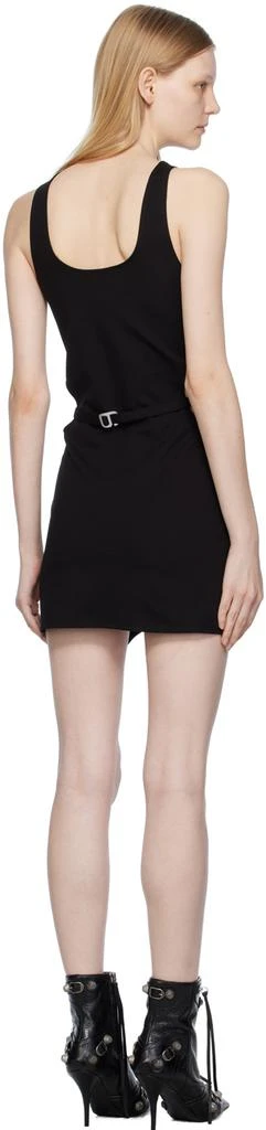 HELIOT EMIL Black Xerces Minidress 3