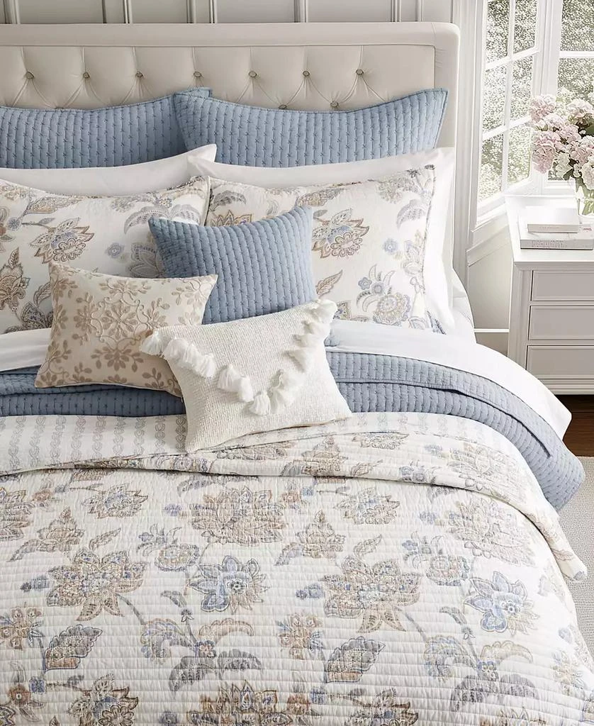 Levtex Selesta 2-Pc. Sham Set, European 9