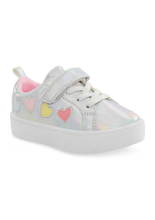 Carter's Toddler Girls Perrie Heart Sneakers