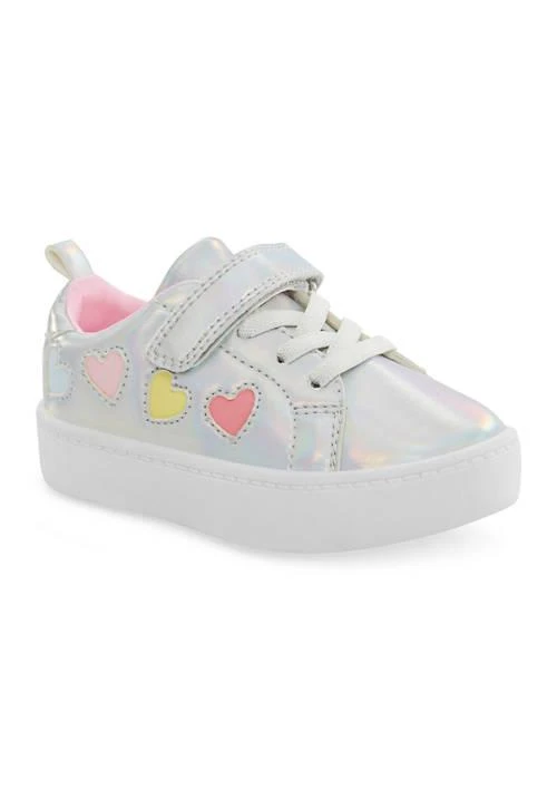 Carter's® Toddler Girls Perrie Heart Sneakers 1